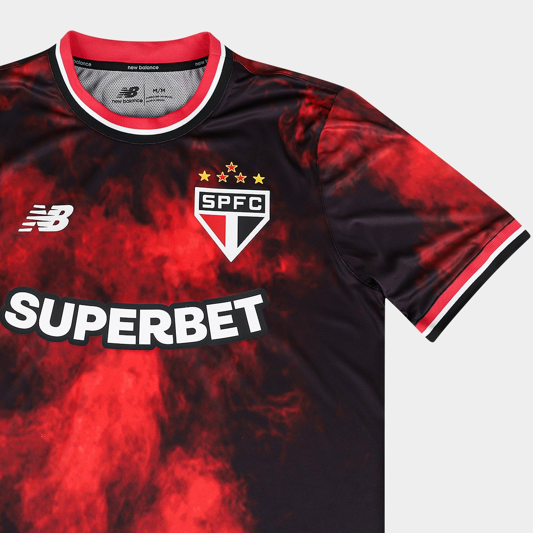 Camisa São Paulo FC III 24/25 - Torcedor New Balance