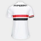 Camisa São Paulo FC I 25/26 - Torcedor New Balance Feminina