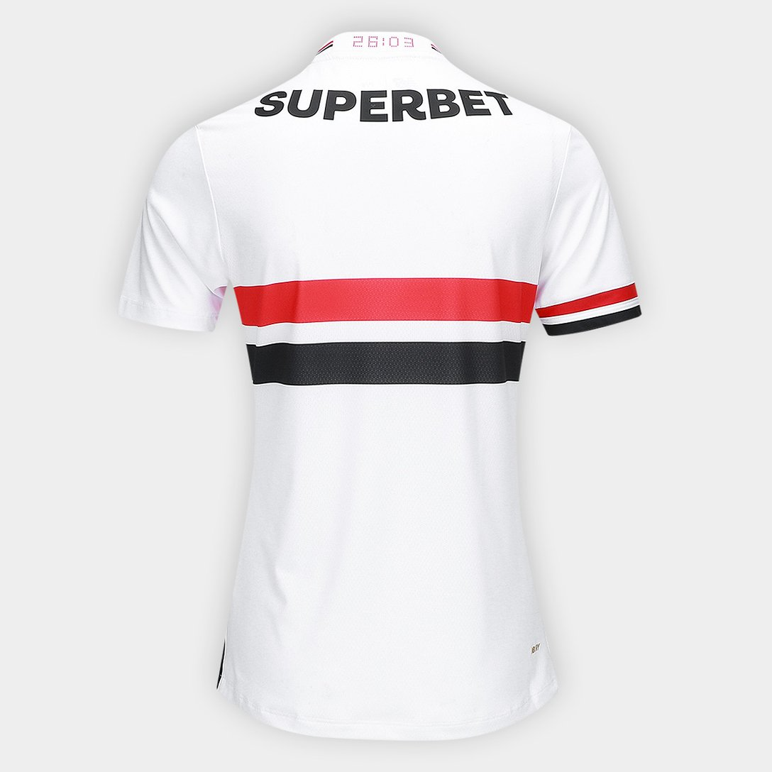 Camisa São Paulo FC I 25/26 - Torcedor New Balance Feminina