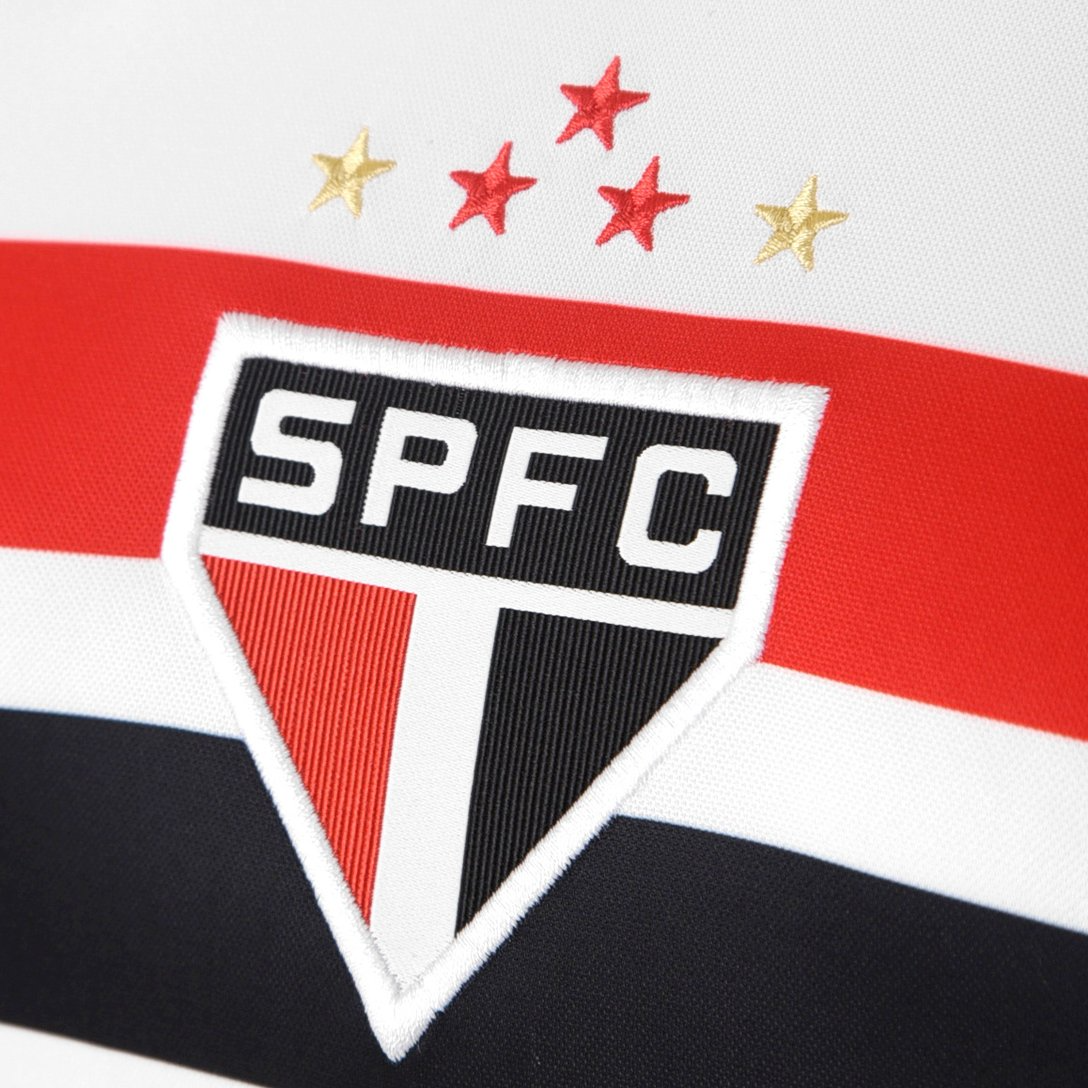 Camisa São Paulo FC I 25/26 - Torcedor New Balance Feminina