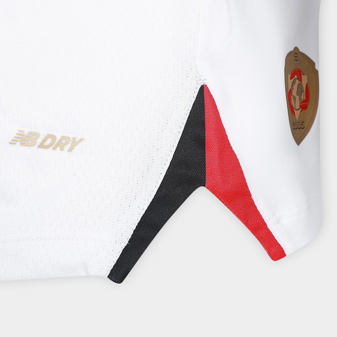 Camisa São Paulo FC I 25/26 - Torcedor New Balance Feminina