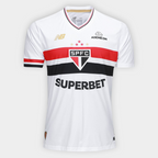 Camisa São Paulo FC I 25/26 - Torcedor New Balance