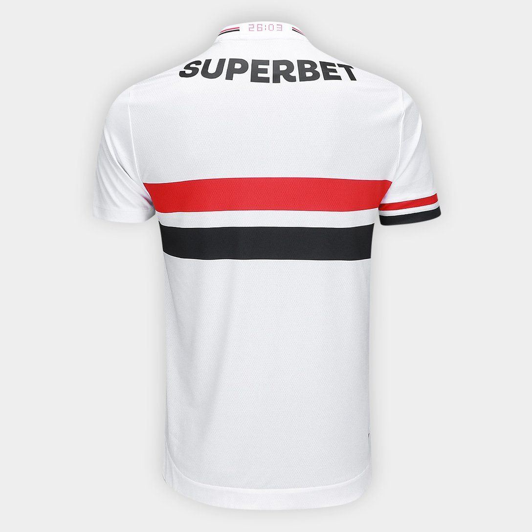 Camisa São Paulo FC I 25/26 - Torcedor New Balance