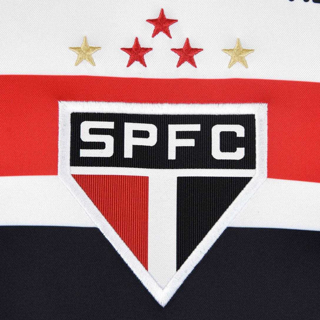 Camisa São Paulo FC I 25/26 - Torcedor New Balance