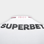Camisa São Paulo FC I 25/26 - Torcedor New Balance