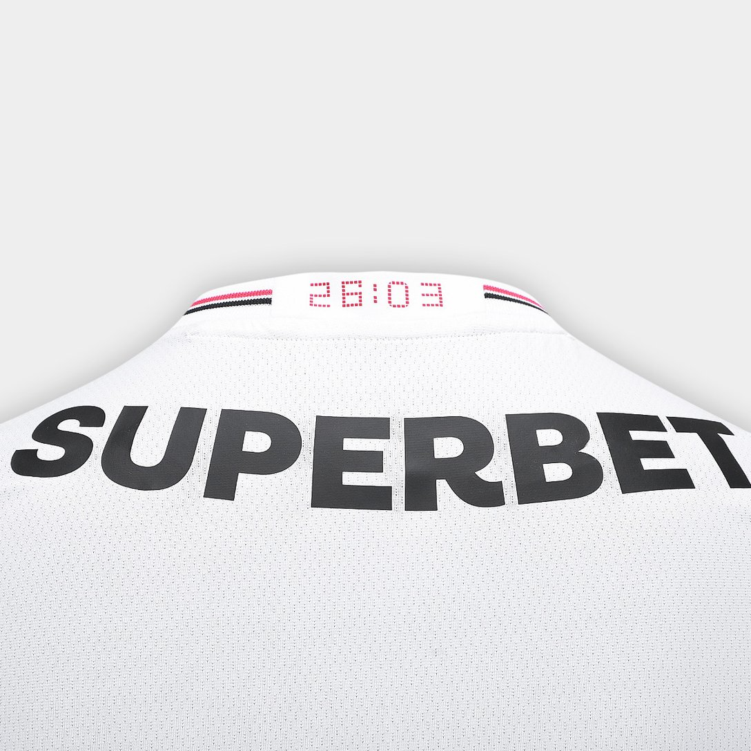 Camisa São Paulo FC I 25/26 - Torcedor New Balance