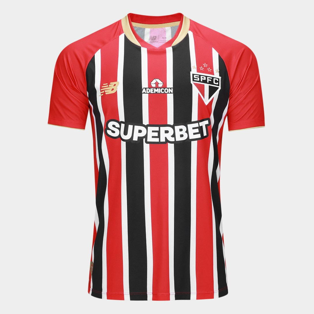 Camisa São Paulo FC II 25/26 - Torcedor New Balance