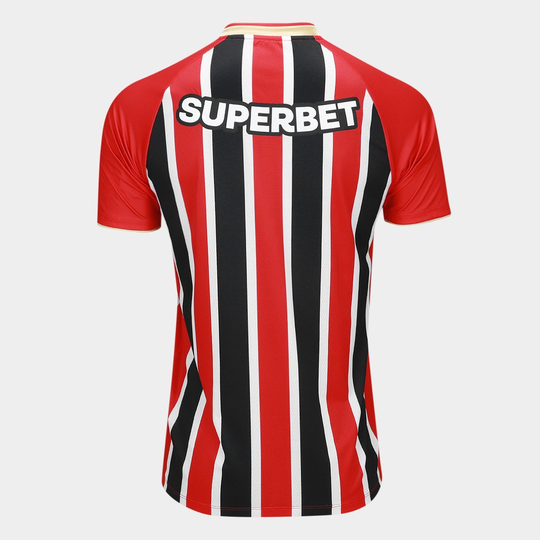 Camisa São Paulo FC II 25/26 - Torcedor New Balance
