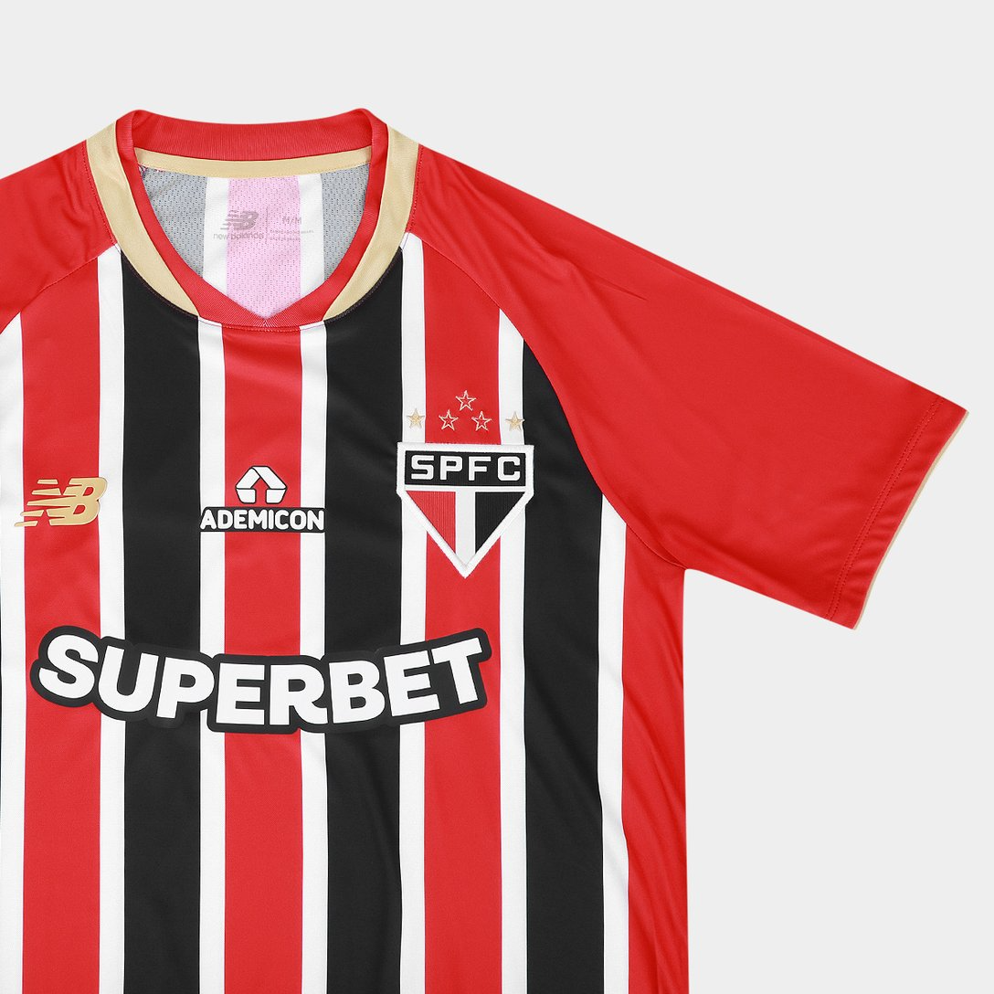 Camisa São Paulo FC II 25/26 - Torcedor New Balance