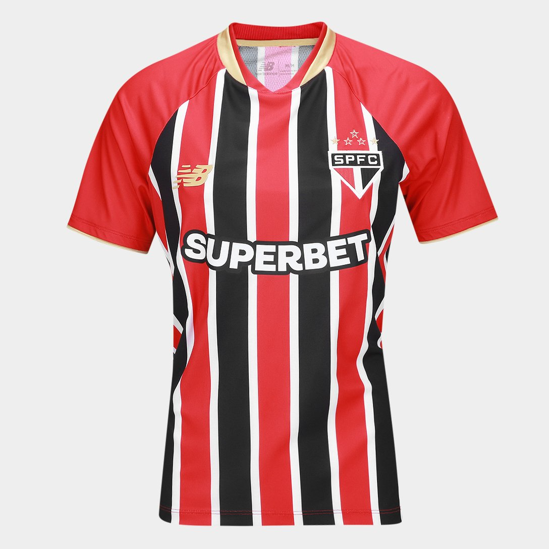 Camisa São Paulo FC II 25/26 - Torcedor New Balance Feminina