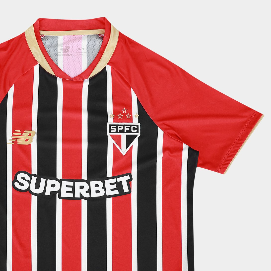 Camisa São Paulo FC II 25/26 - Torcedor New Balance Feminina
