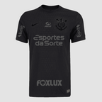Camisa Corinthians II 24/25 - Jogador Nike Com Patrocínios