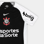 Camisa Corinthians II 25/26 - Jogador Nike Com Patrocínios