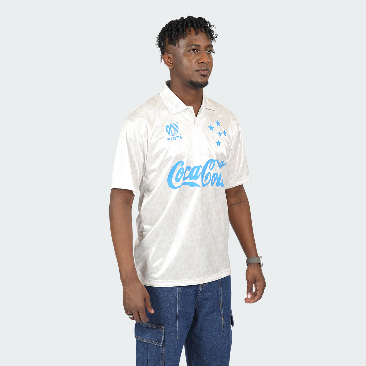 Camisa Cruzeiro II 1994 - Retrô Finta