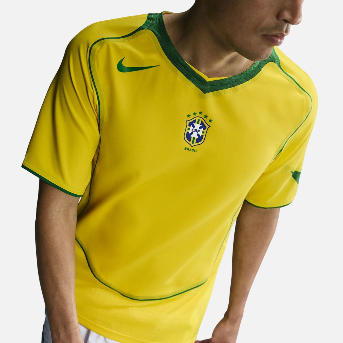 [PRÉ-VENDA] Camisa Brasil Reedição Total 90 - Torcedor Nike