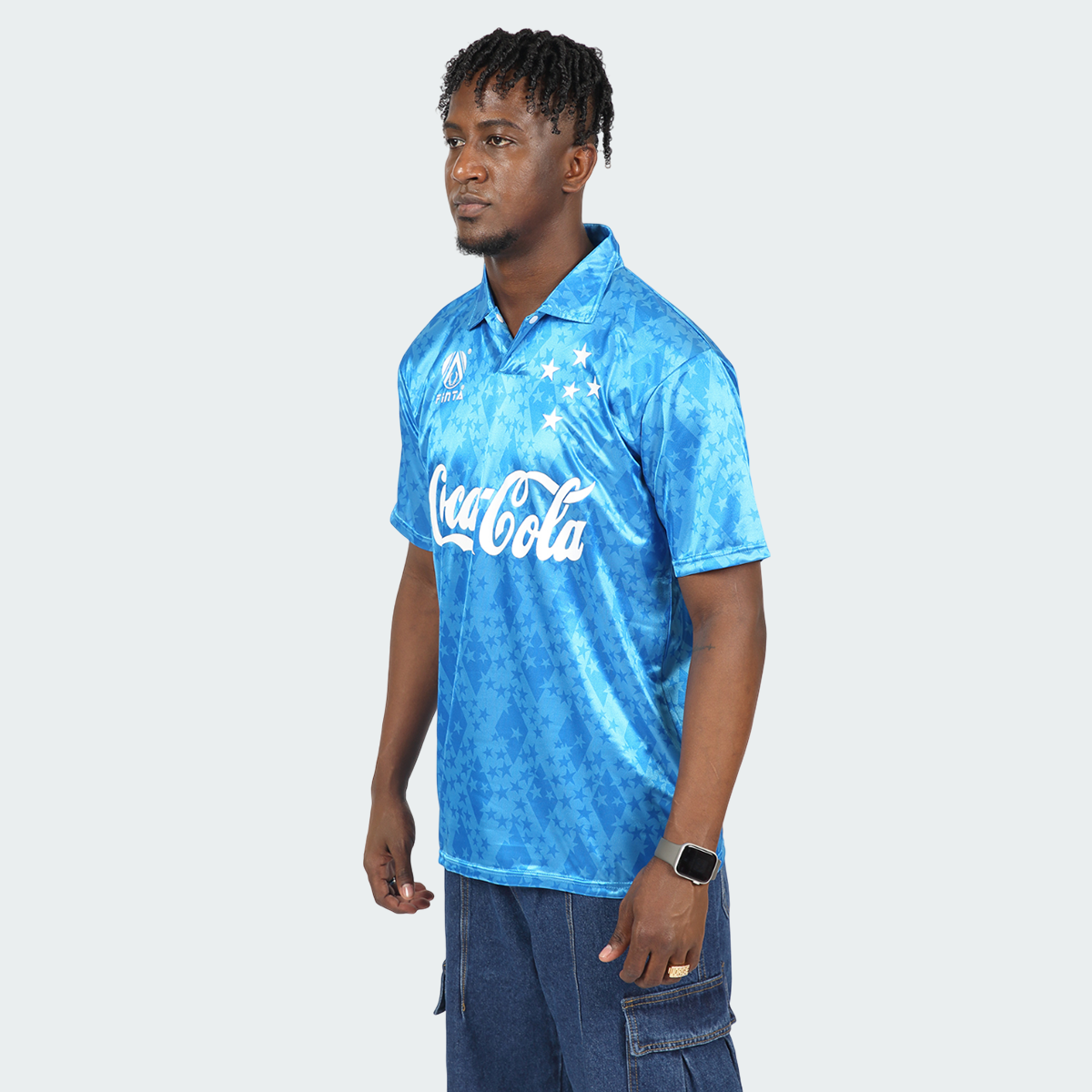 Camisa Cruzeiro I 1994 - Retrô Finta