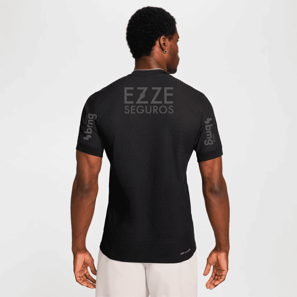 Camisa Corinthians II 24/25 - Jogador Nike Com Patrocínios