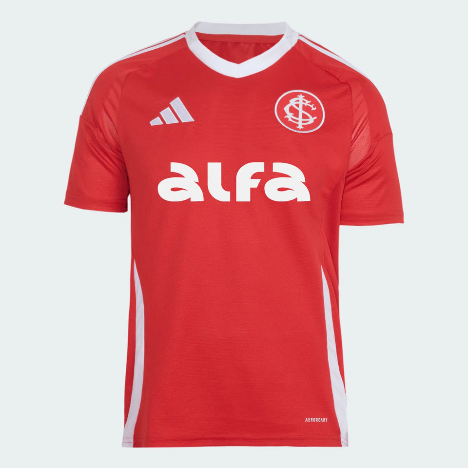 Camisa Internacional I 25/26 - Torcedor Adidas