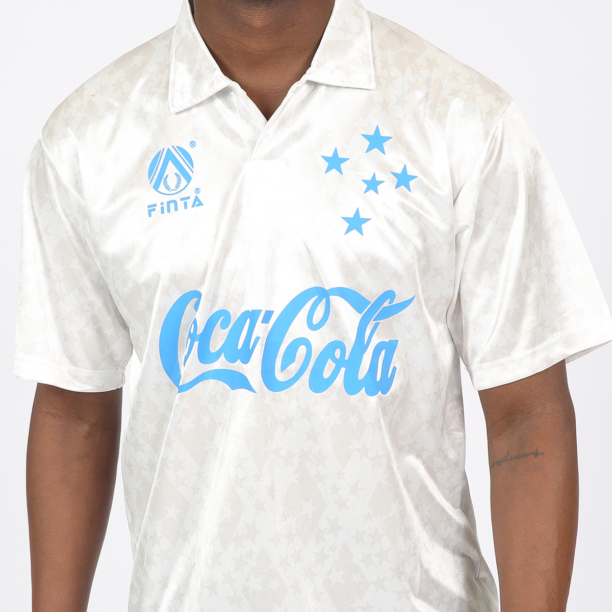 Camisa Cruzeiro II 1994 - Retrô Finta
