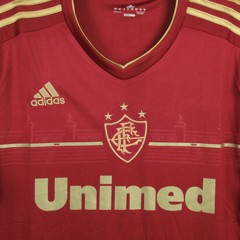 Camisa Fluminense III 2012 - Retrô Adidas