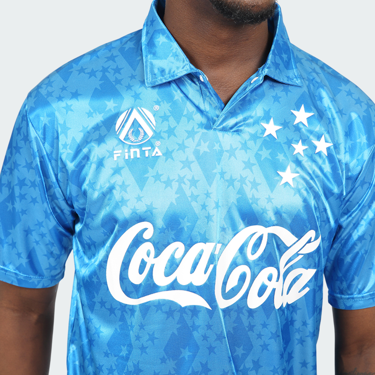 Camisa Cruzeiro I 1994 - Retrô Finta