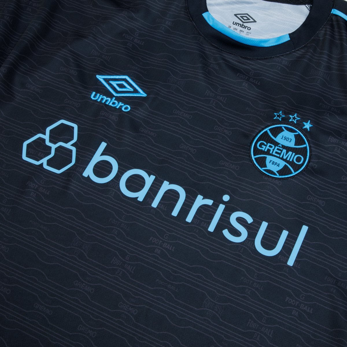Camisa Grêmio III 23/24 - Torcedor Umbro