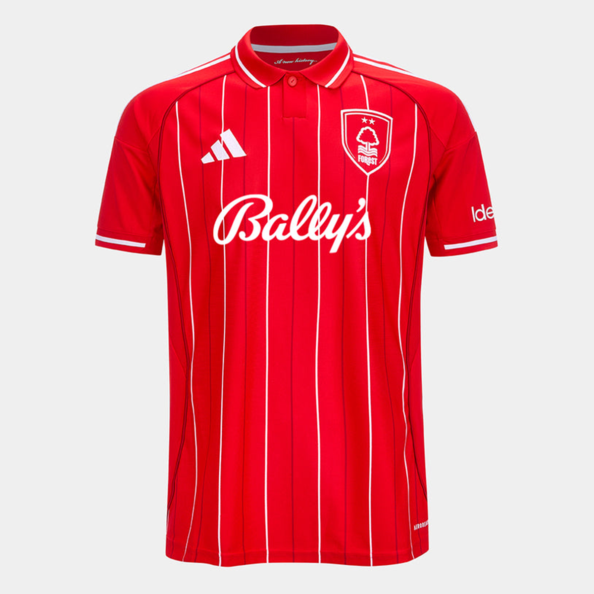 Camisa Nottingham Forest I 25/26 - Torcedor Adidas