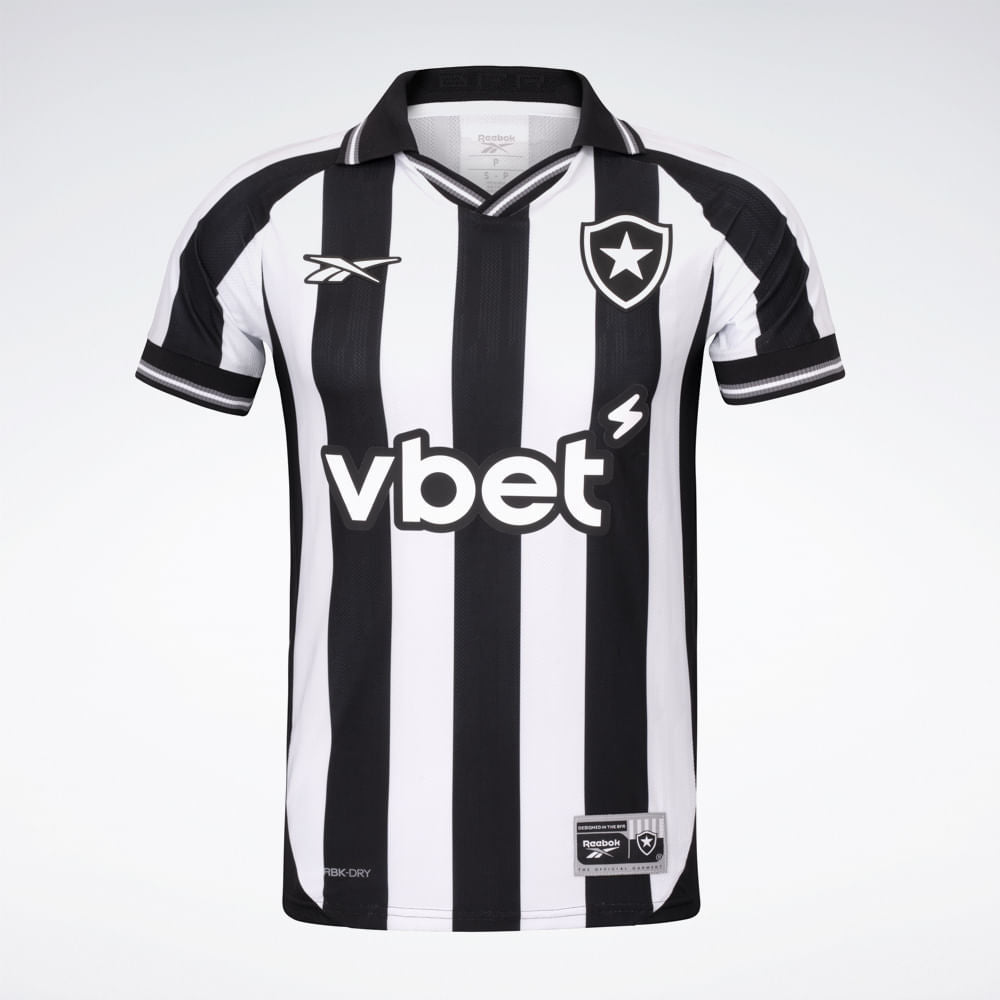 Camisa Botafogo I 25/26 - Torcedor Reebok