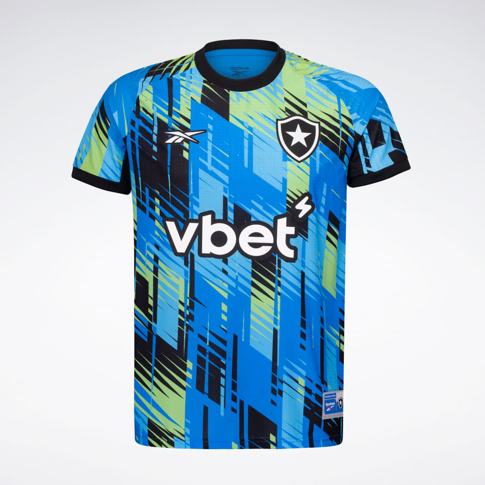 Camisa Botafogo Goleiro 25/26 - Torcedor Reebok