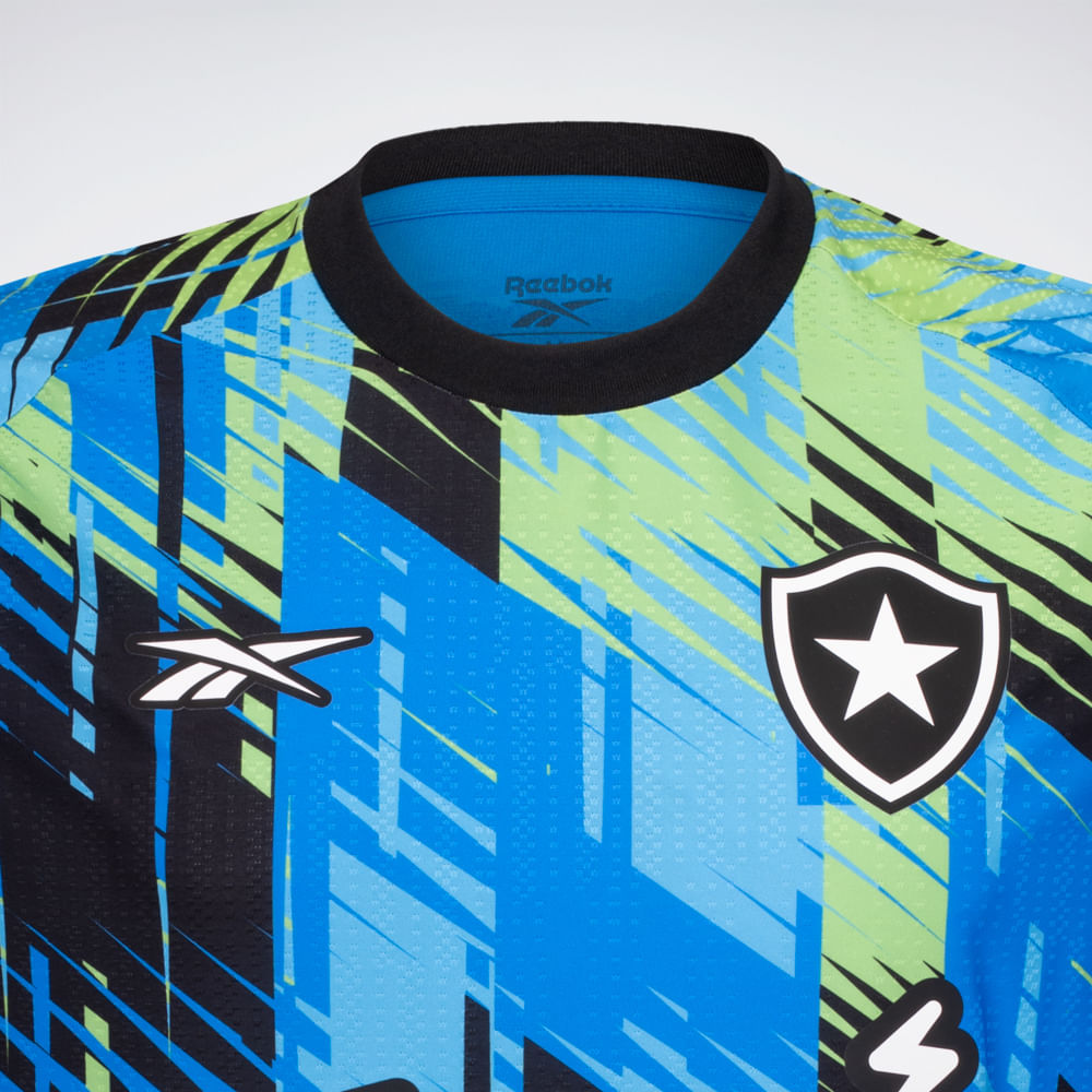 Camisa Botafogo Goleiro 25/26 - Torcedor Reebok