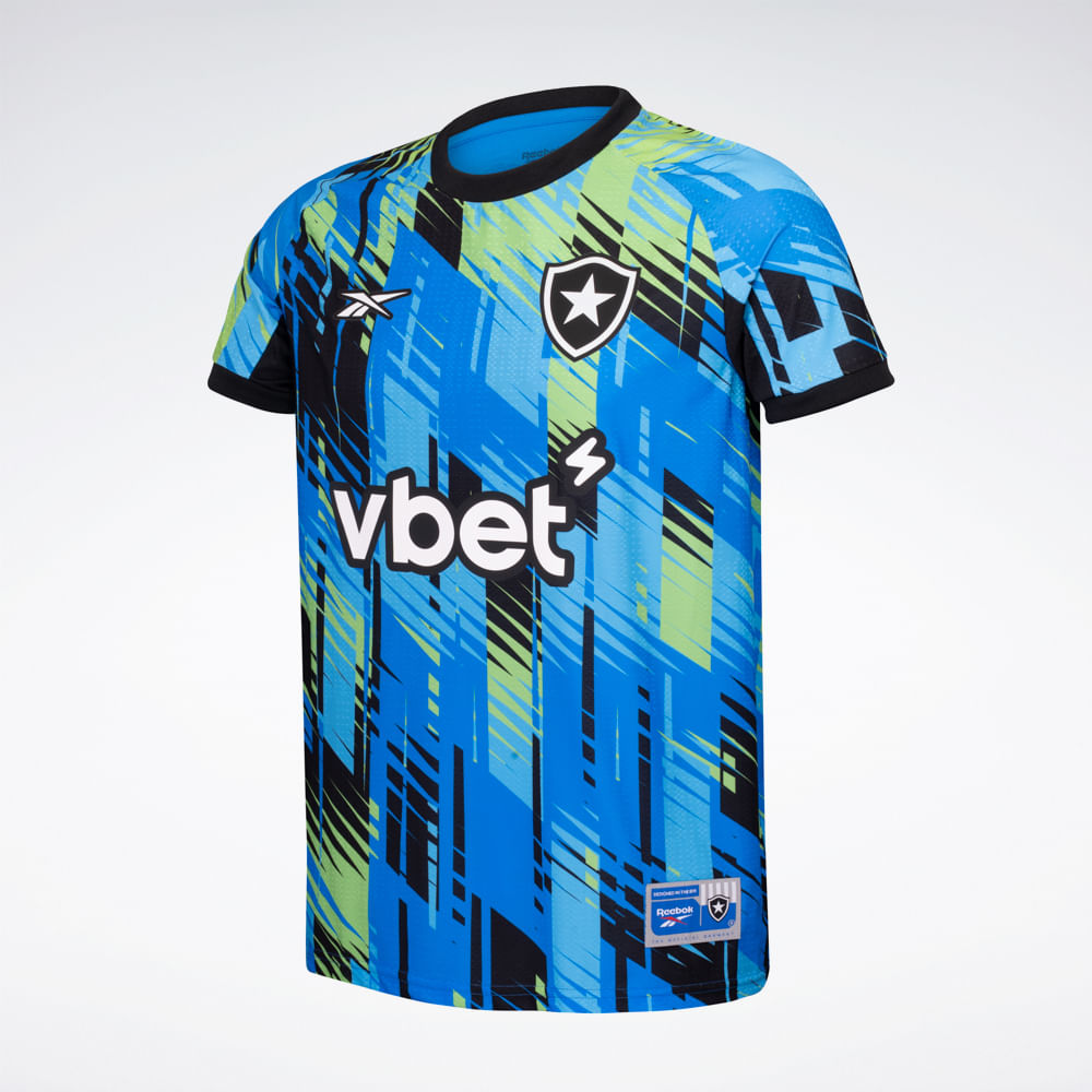 Camisa Botafogo Goleiro 25/26 - Torcedor Reebok