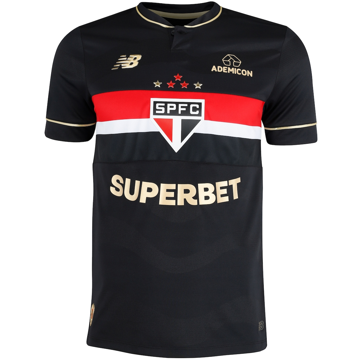 [PRÉ-VENDA] Camisa São Paulo FC III 25/26 - Jogador New Balance