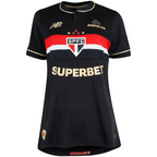 [PRÉ-VENDA] Camisa São Paulo FC III 25/26 - Jogador New Balance Feminina