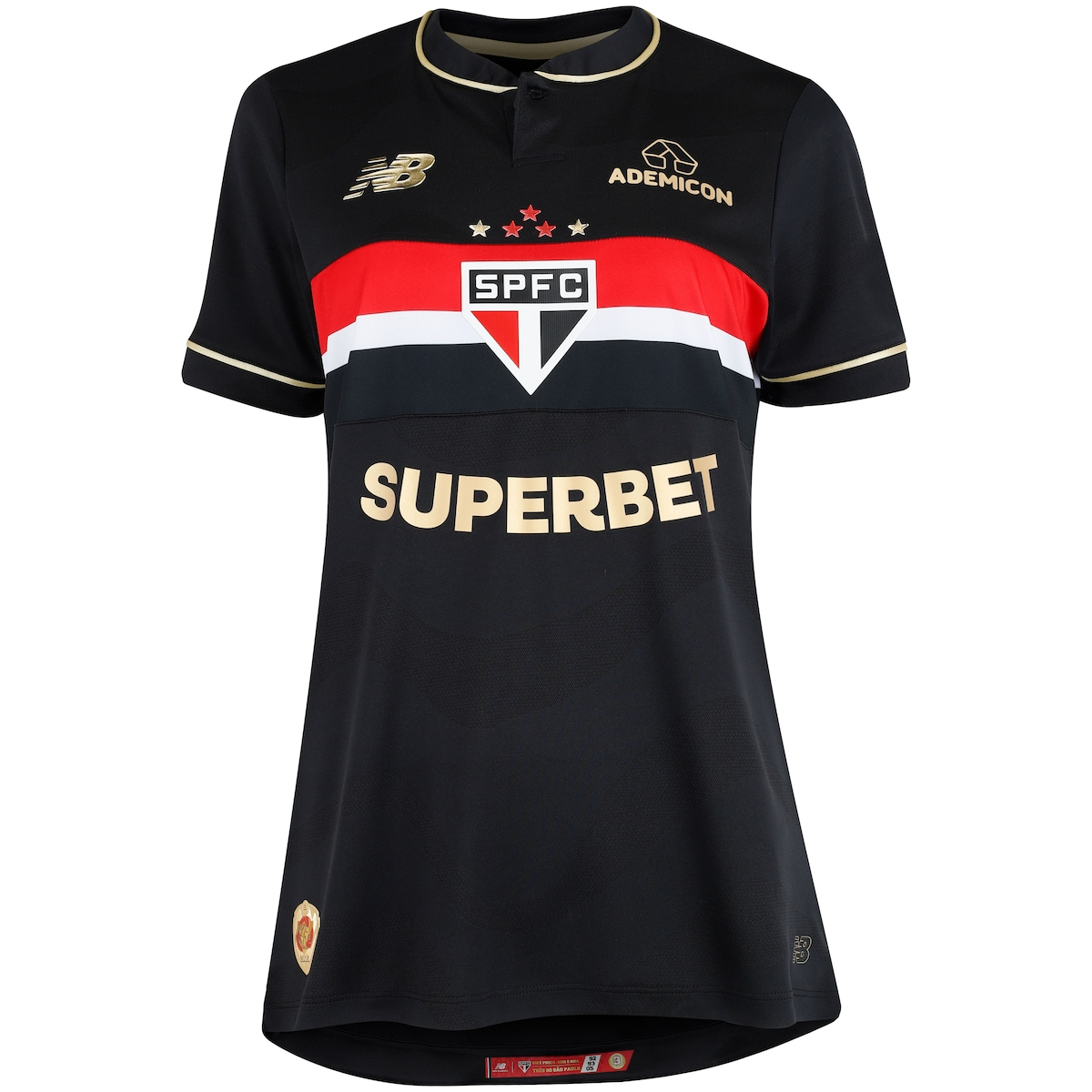 [PRÉ-VENDA] Camisa São Paulo FC III 25/26 - Jogador New Balance Feminina
