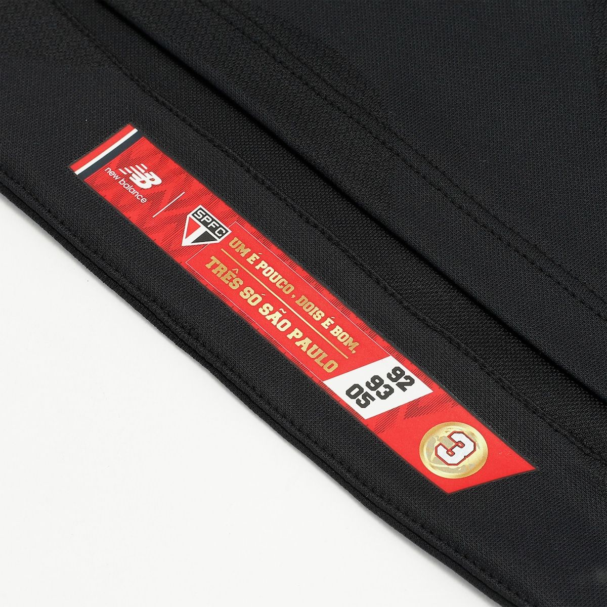 [PRÉ-VENDA] Camisa São Paulo FC III 25/26 - Jogador New Balance Feminina