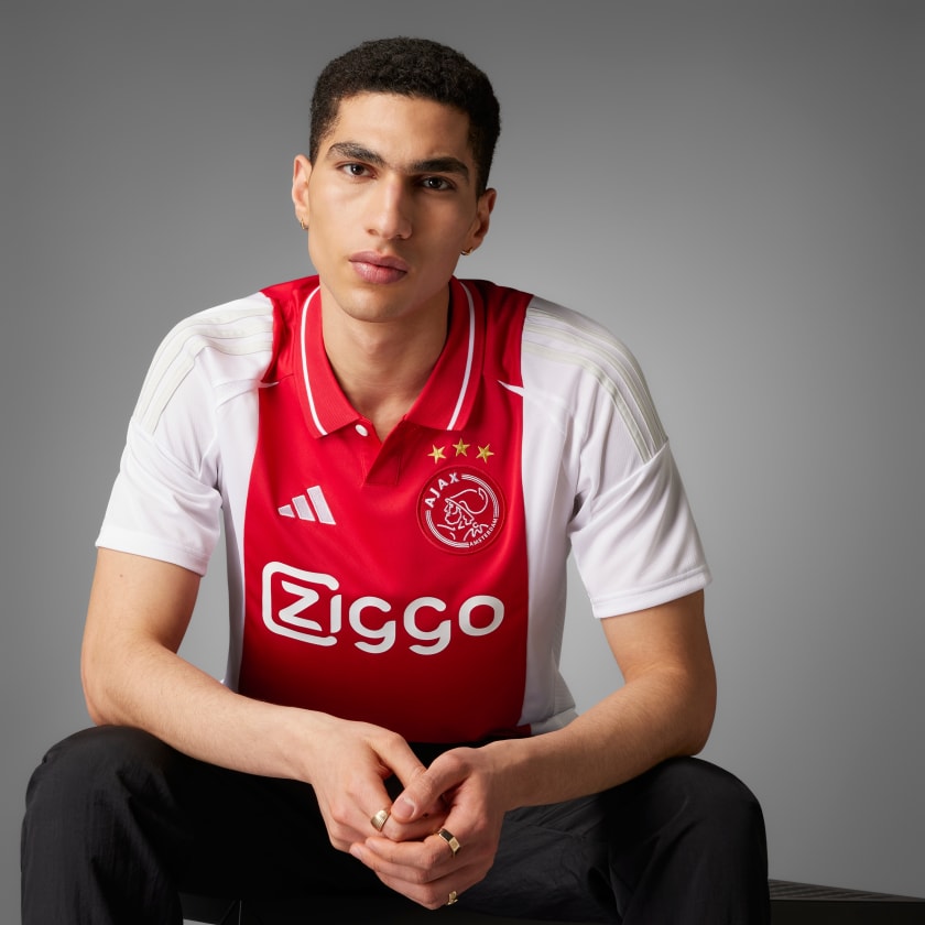 Camisa Ajax I 24/25 - Torcedor Adidas