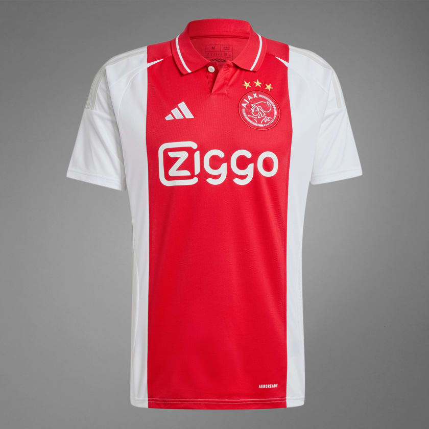 Camisa Ajax I 24/25 - Torcedor Adidas