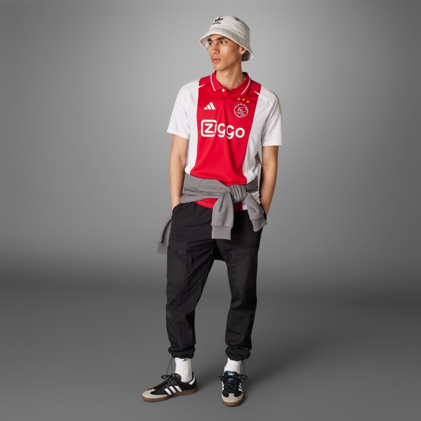 Camisa Ajax I 24/25 - Torcedor Adidas