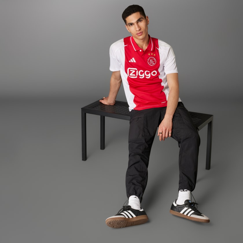 Camisa Ajax I 24/25 - Torcedor Adidas