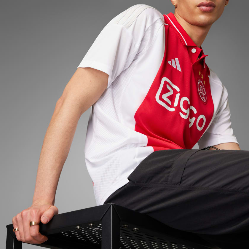Camisa Ajax I 24/25 - Torcedor Adidas