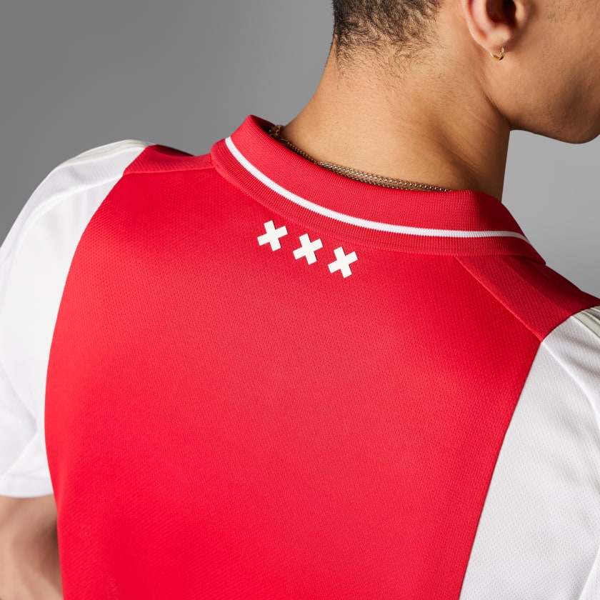Camisa Ajax I 24/25 - Torcedor Adidas