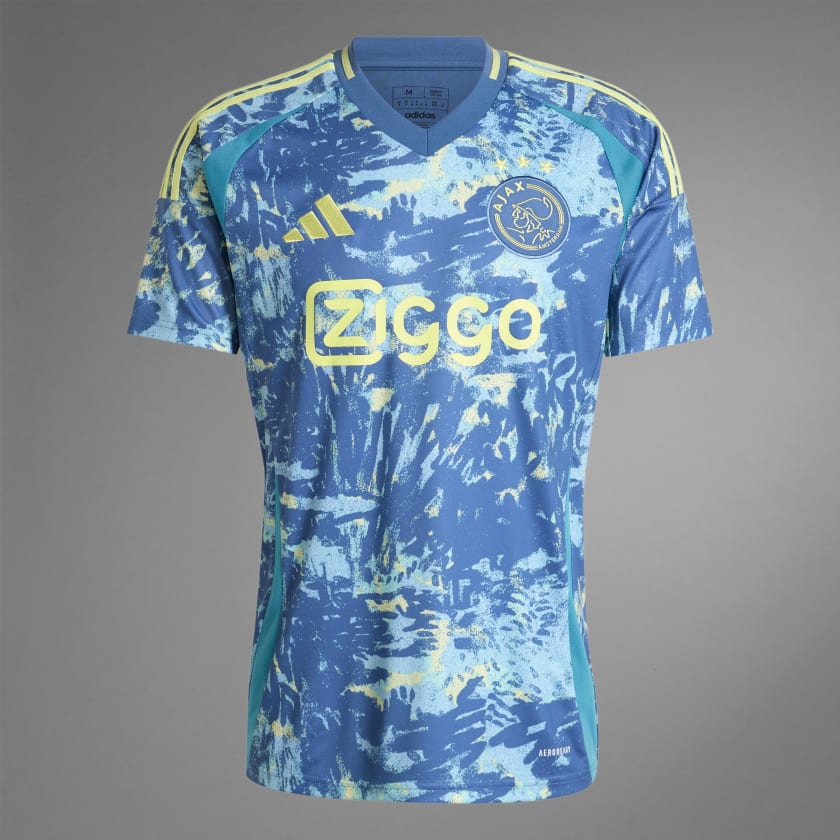 Camisa Ajax III 24/25 - Torcedor Adidas