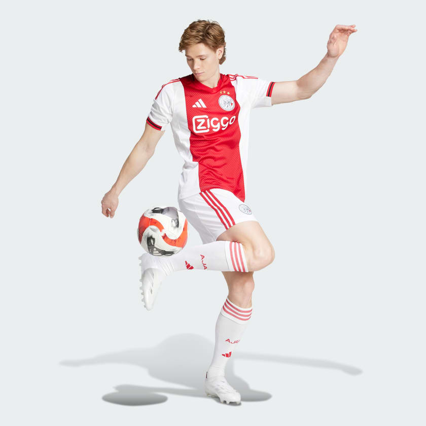 Camisa Ajax I 25/26 - Torcedor Adidas
