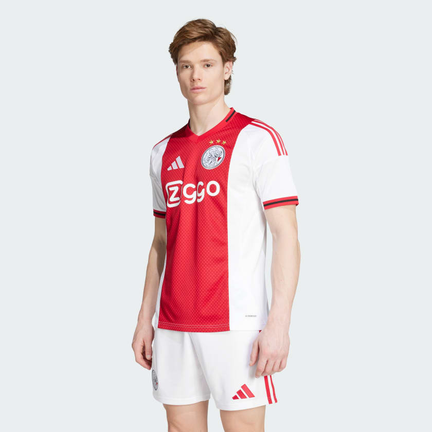Camisa Ajax I 25/26 - Torcedor Adidas