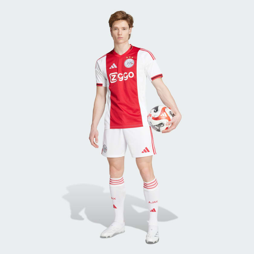 Camisa Ajax I 25/26 - Torcedor Adidas