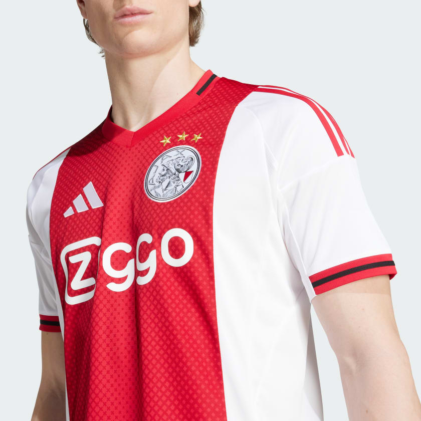 Camisa Ajax I 25/26 - Torcedor Adidas