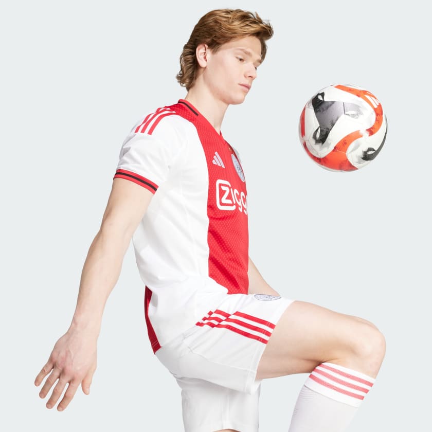 Camisa Ajax I 25/26 - Torcedor Adidas