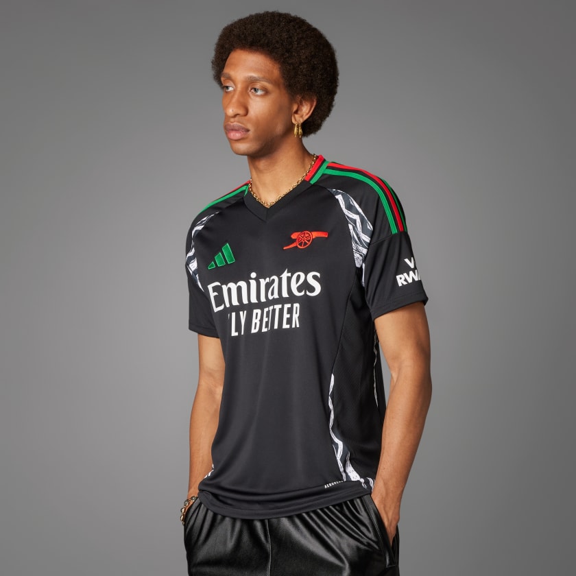 Camisa Arsenal II 24/25 - Torcedor Adidas