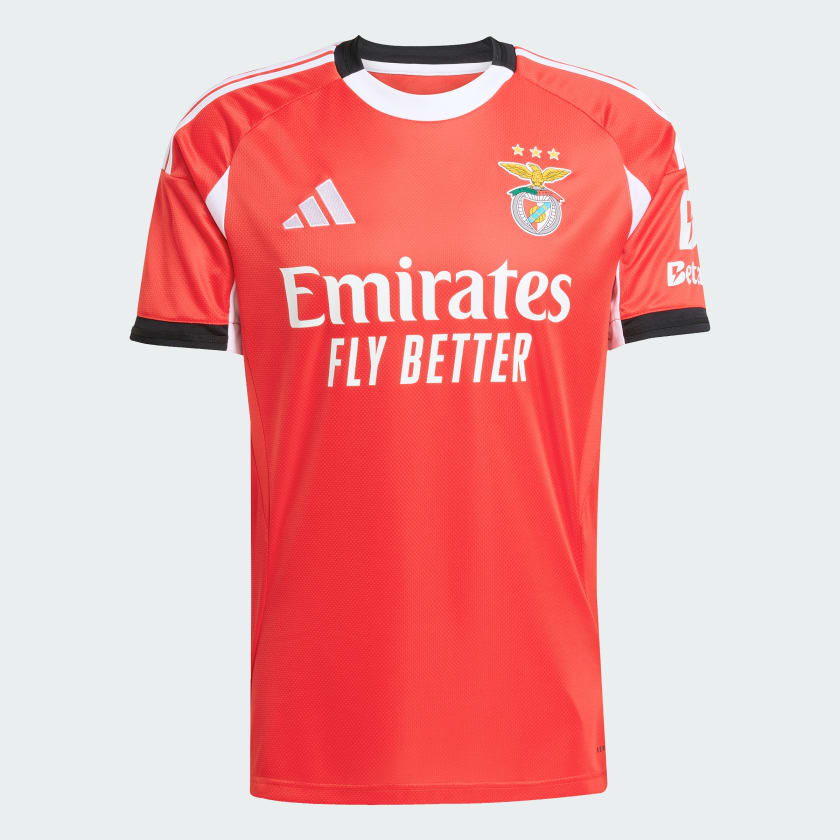 Camisa Benfica I 25/26 - Torcedor Adidas