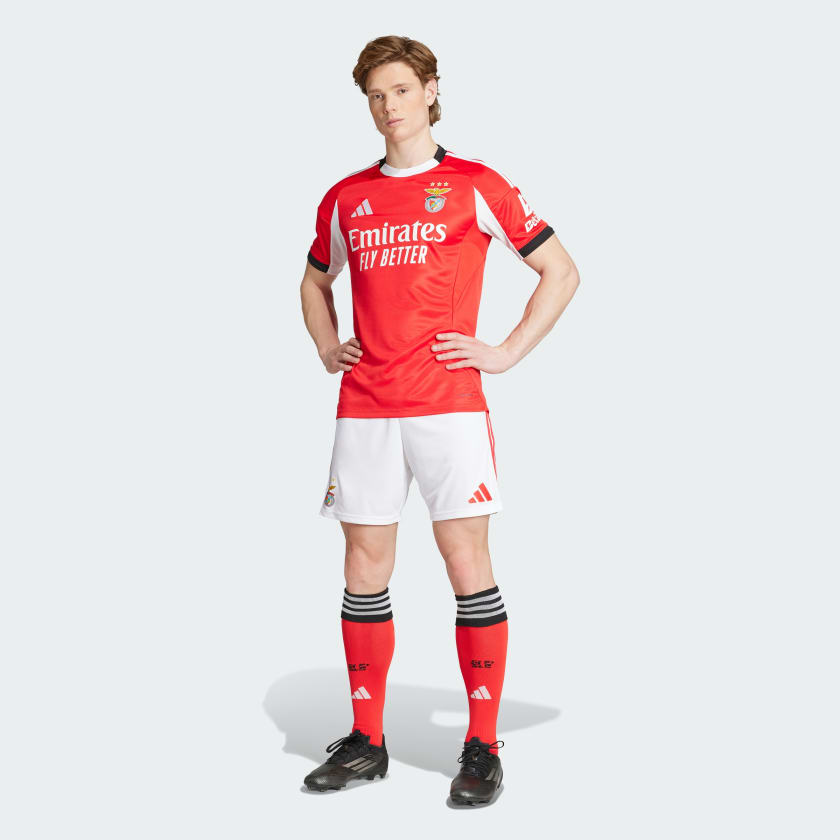 Camisa Benfica I 25/26 - Torcedor Adidas